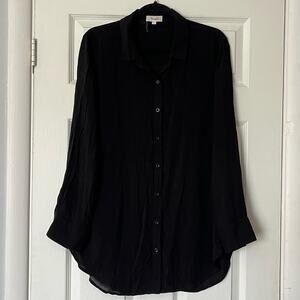 Tousyea Button-Down Shirt - Size L